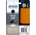 Produktbild: Epson Epson 405 DURABrite Ultra Tintenpatrone schwarz Tintenpatrone (Tintenpatrone, Wisch- und wasserfest, schnelle Trocknung)