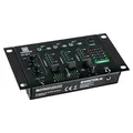 Produktbild: Pronomic DJ Controller DX-26 MKII DJ-Mixer - 3-Kanal Mischer mit Cue-Funktion, (Talkover-Funktion), 2x Line/Phono-Kanal - Mikrofon- Kopfhöreranschluss
