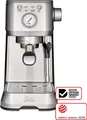 Produktbild: Solis Siebträger Kaffeemaschine 54 mm Siebhalter Milchaufschäumer Bohnen, Pads