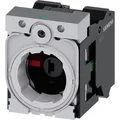 Produktbild: Siemens Halter für 3 Module (3SU15111AB603MA0)