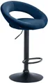 Produktbild: CLP Barhocker Olinda, Samt, höhenverstellbar und drehbar