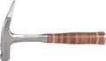 Produktbild: PICARD 790 Ganzstahl Latthammer mit Ledergriff glatte Schlagbahn