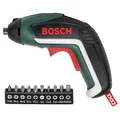 Produktbild: Bosch Akkuschrauber IXO (5. Generation, 10 Bits, USB Ladegerät, Dose, 3,6 Volt, 1,5 Ah)