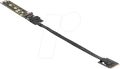 Produktbild: DELOCK 64215 - Riser Karte, M.2 NVMe Key A+E > M.2 Key M, 20 cm Kabel