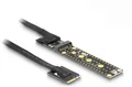 Produktbild: Delock 64215 Riser-Karte M.2 Seriell