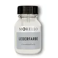 Produktbild: Morello Lederfarbe für Glattleder 40ml Silber