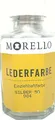 Produktbild: (23,70€/100ml) Lederfarbe Morello Einziehhaftfarbe zum färben SILBER 40 ml