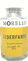 Produktbild: (28,68€/100ml) Lederfarbe Morello Einziehhaftfarbe zum färben SILBER 40 ml