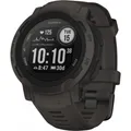 Produktbild: Garmin Instinct 2 Smartwatch graphite Sportuhr, GPS, 0,9 Zoll, Bluetooth, 10 ATM