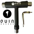 Produktbild: Quin Longboard Skate Rollschuhe Tool Multifunktions Werkzeug Schwarz