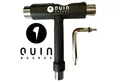 Produktbild: F26 Skateboard Quin Longboard Skate Rollschuhe Tool Multifunktions Werkzeug Schwarz