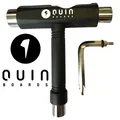 Produktbild: Quin Longboard Skate Rollschuhe Tool Stuntroller Multifunktions Werkzeug Schwarz