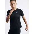 Produktbild: Under Armour® Trainingsshirt UA Tech SSC lockere Passform, kurze Ärmel, für Training, atmungsaktiv schwarz L (152/158)