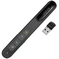 Produktbild: LogiLink Wireless Presenter, 2,4 GHz mit integriertem roten Laserpointer, Reichweite bis zu 50m