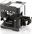 Produktbild: Ninja Kaffeemaschine ES601EUBK | Espresso & Filterkaffee & Cold Brew | integriertes Mahlwerk | Schwarz