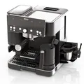 Produktbild: Ninja ES601EUBK Luxe Café Premier Siebträger-Espressomaschine 2L 1650 W