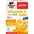 Produktbild: Doppelherz® Vitamin C 1000