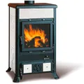 Produktbild: Kaminofen ROSELLA Gusseisen & Stahl 8,8 kW Kachelofen Holz Heizung Ofen Holzofen