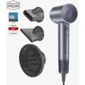 Produktbild: Laifen Swift Special - Hochgeschwindigkeits-Haartrockner (3 Düsen) Silver Blue - Blau