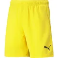 Produktbild: Puma Teamrise Short Jr cyber yellow-puma black (07) 152
