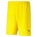 Produktbild: PUMA Unisex Baby Teamrise Short Jr, Gelb (Cyber Yellow-PU, 10 años