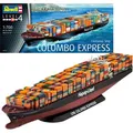 Produktbild: Revell Modellbausatz 05152 Container Ship Colombo Express, 226 Teile, Level 4, ab 12 Jahre, Maßstab 1:700