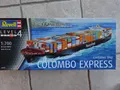 Produktbild: Colombo Express Containerschiff Schiff Bausatz 1:700