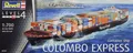 Produktbild: Kontenerowiec COLOMBO EXPRESS Revell 05152 skala 1/700