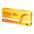 Produktbild: IBUDEX 200 mg Filmtabletten 20 St.