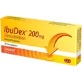 Produktbild: IbuDex 200 mg Filmtabletten 20 St