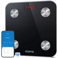 Produktbild: RENPHO ES-26BB-B – intelligente Personenwaage mit Körperzusammensetzungsanalyse