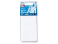 Produktbild: Prym 929401 Flickstoff CO Baumwolle aufbügelbar 12 x 45cm weiß