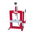 Produktbild: Holzmann Werkstattpresse - Rot, 10 Tonnen, Pressmaschine, HARDWARE_CLAMP_VISE, 80084031, 2077416031