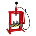 Produktbild: HOLZMANN Werkstattpresse WP 10H inklusive Manometer zur Druckkraftanzeige NEU