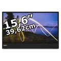 Produktbild: Lenovo Monitor ThinkVision M15, 15,6 Zoll, Full HD 1920 x 1080 Pixel, 6 ms, 60 Hz, portable