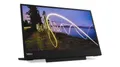 Produktbild: Monitor Lenovo M15 tragbar Display USB-C Displayport schwarz FullHD LED