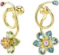 Produktbild: Swarovski Paar Ohrstecker Schmuck Geschenk Idyllia Drop-Ohrhänger Blume, mit Swarovski® Kristall