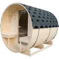 Produktbild: HOME DELUXE Outdoor Fasssauna LAHTI (Deluxe L)