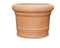 Produktbild: Floralo Pflanztopf Lucca frostsicher, rund, terracotta, 80 xH60 cm