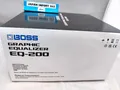 Produktbild: BOSS / EQ-200 Graphic Equalizer aus Japan