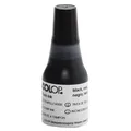 Produktbild: Stempelfarbe Schwarz 25ml für Colop Flashstempel 146986, Nachfülltinte