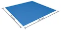 Produktbild: Bestway Bodenplane 488 x 488 cm, 58003