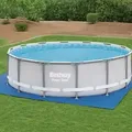 Produktbild: Bestway Pool-Bodenplane Flowclear 488x488 cm