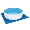 Produktbild: Bestway Flowclear Poolmatte, 488 x 488 cm