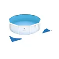 Produktbild: Bestway flowclear Bodenplane 488x488 cm Blau