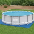 Produktbild: Bestway Pool Bodenplane Bodenschutzplane Unterlegeplane Schutz 335/396/488cm
