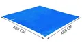 Produktbild: BESTWAY Schwimmbad Segel Flowclear 488x488 cm