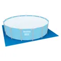 Produktbild: Bestway Bodenplane Unterlegeplane 488x488cm Bodenschutz Poolschutz Poolunterlage