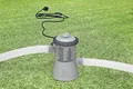 Produktbild: Intex Krystal Clear Cartridge Filter Pump - Pool Kartuschenfilteranlage - 330 L/H - 12V