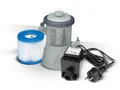 Produktbild: Poolfilterpumpe + Transformator 12V 1250 l/h INTEX 28602GS